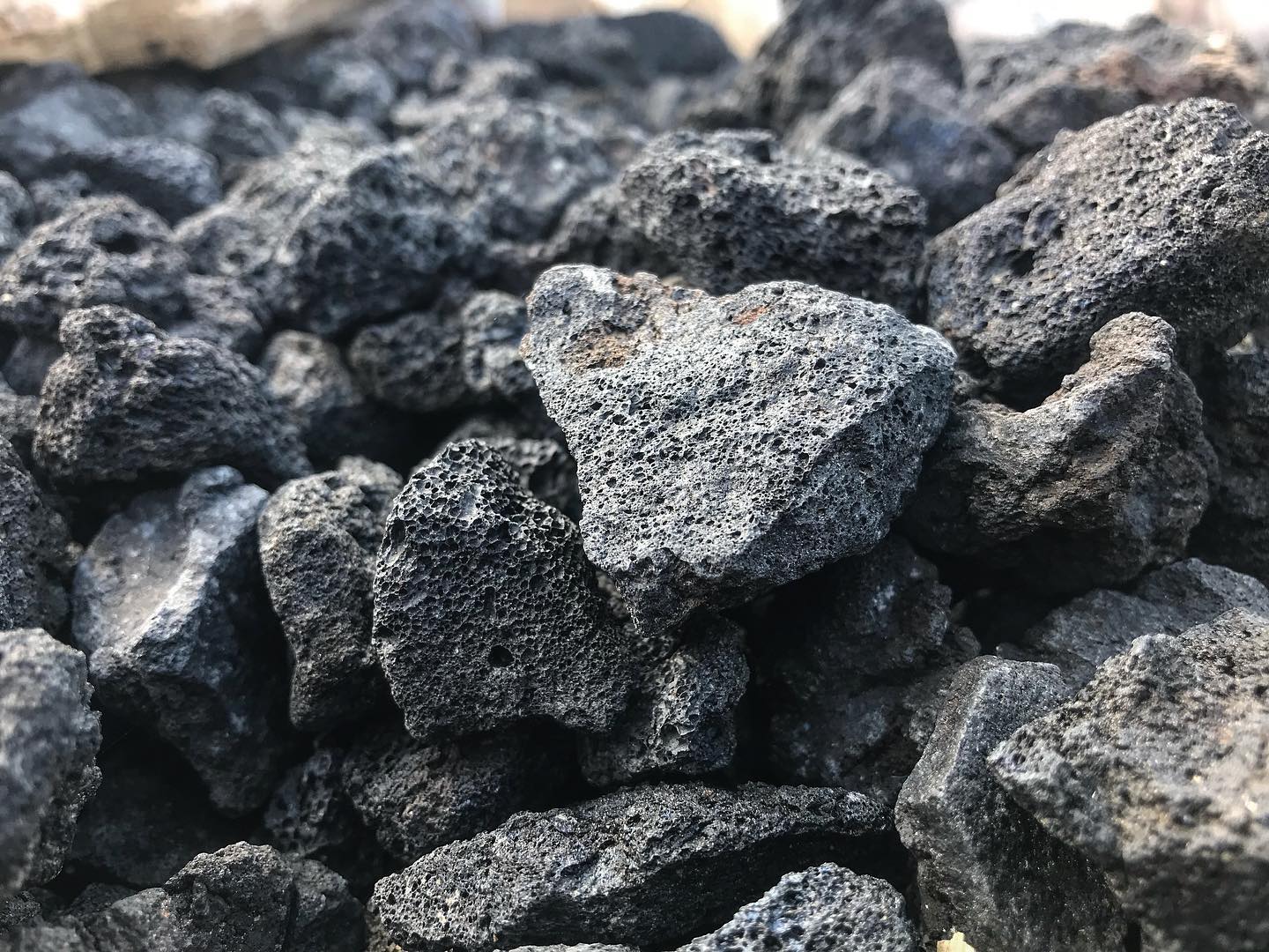 Lava Rock — bulk landscape material at Cheaper Than Dirt Landscape Supply