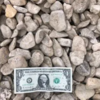 Brazos River Rock — bulk landscape material at Cheaper Than Dirt Landscape Supply