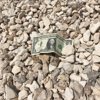 Crushed Limestone (Fine) — bulk landscape material at Cheaper Than Dirt Landscape Supply