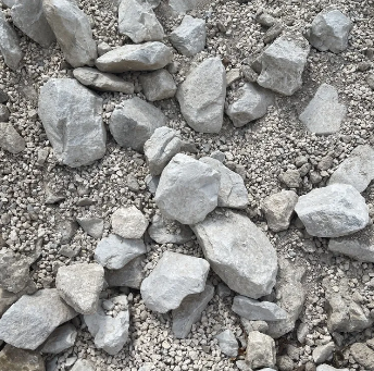 Crushed Limestone 5/8" — bulk landscape material at Cheaper Than Dirt Landscape Supply