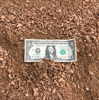 Decomposed Granite 1/2" Minus — bulk landscape material at Cheaper Than Dirt Landscape Supply