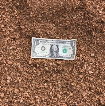 Decomposed Granite 1/4" Minus — bulk landscape material at Cheaper Than Dirt Landscape Supply
