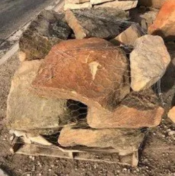 Moss Boulders — bulk landscape material at Cheaper Than Dirt Landscape Supply