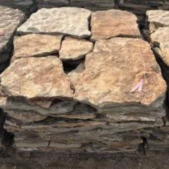 Oklahoma Patio Stone — bulk landscape material at Cheaper Than Dirt Landscape Supply