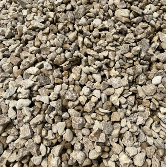 River Rock 1"x3" — bulk landscape material at Cheaper Than Dirt Landscape Supply