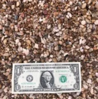 River Rock 3/8" Pea Gravel — bulk landscape material at Cheaper Than Dirt Landscape Supply